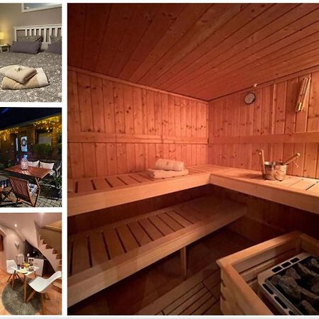 דיסבורג Souterrain-Apartment Mit Privater Sauna מראה חיצוני תמונה