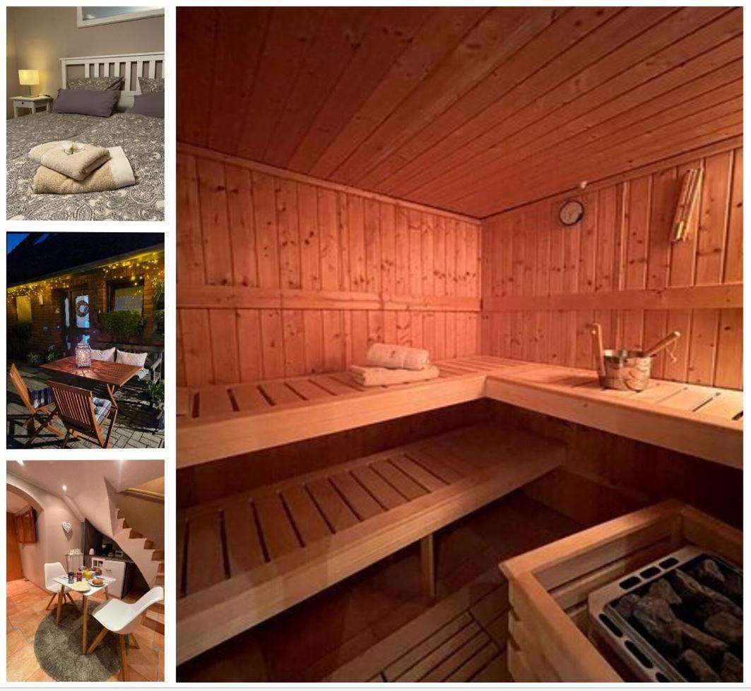 דיסבורג Souterrain-Apartment Mit Privater Sauna מראה חיצוני תמונה