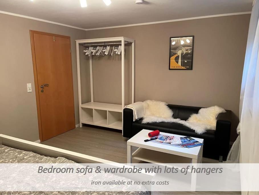 דיסבורג Souterrain-Apartment Mit Privater Sauna מראה חיצוני תמונה